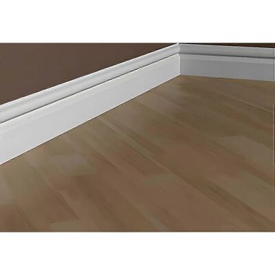 Profhome Decor 18 x Sockelleisten - Set - Weiß - Skirting Boards Profhome Decor 18 x Sockelleisten - Set - Weiß - Skirting Boards