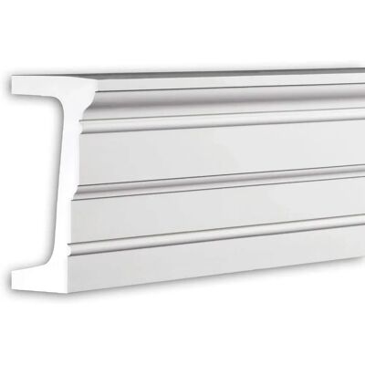 Profhome Decor Profhome 404302 Blanco - Arquitrabe Clásico - Exterior e Interior Profhome Decor Profhome 404302 Blanco - Arquitrabe Clásico - Exterior e Interior