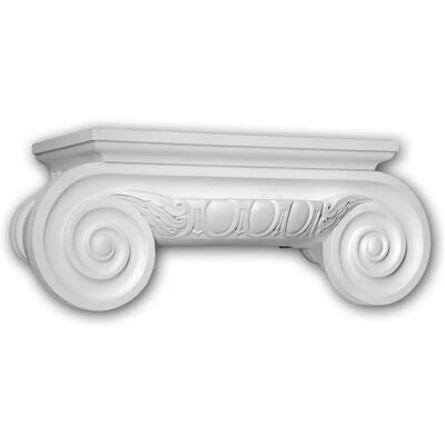 Profhome Decor Profhome 415201 - Halbe Säulenkapitell Profhome Decor Profhome 415201 - Halbe Säulenkapitell
