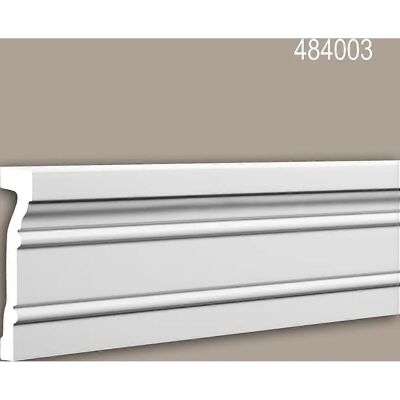 Profhome Decor 230cm Polyurethanschaum Trennleiste - Deko Profhome Decor 230cm Polyurethanschaum Trennleiste - Deko