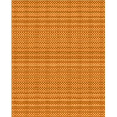 Profhome BA220085-DI Orange Gold Textured Non-woven Wallpaper - Wall Decor Profhome BA220085-DI Orange Gold Textured Non-woven Wallpaper - Wall Decor