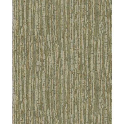 Profhome - Carta da parati a righe non tessuta - Verde oliva oro - Decorazione pareti Profhome - Carta da parati a righe non tessuta - Verde oliva oro - Decorazione pareti