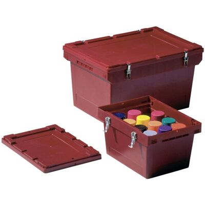 BITO - MB - 58 L - violet - Storage container - Publicité BITO - MB - 58 L - violet - Storage container - Publicité
