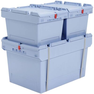 BITO - MB - 410x300x199 mm - bleu - conteneur de stockage - Publicité BITO - MB - 410x300x199 mm - bleu - conteneur de stockage - Publicité