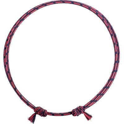 USG Pferdehalfter - Verstellbar Marine/Rot - Pferdezubehör USG Pferdehalfter - Verstellbar Marine/Rot - Pferdezubehör