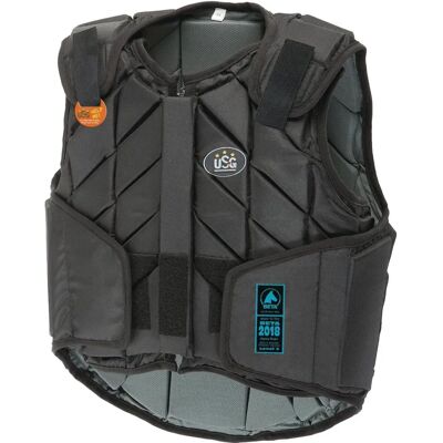 USG Eco Flexi Body Protector - Groß - Schwarz - Sicherheit Level 3 USG Eco Flexi Body Protector - Groß - Schwarz - Sicherheit Level 3