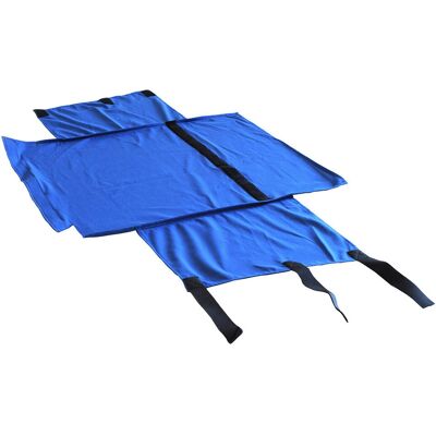 Housse de voyage SISSEL - Coussin de voyage - Bleu - Publicité Housse de voyage SISSEL - Coussin de voyage - Bleu - Publicité