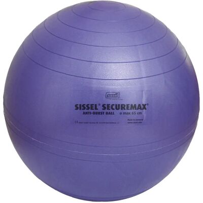 Sissel Securemax Gymnastikball 65cm - Fitnessgerät Sissel Securemax Gymnastikball 65cm - Fitnessgerät