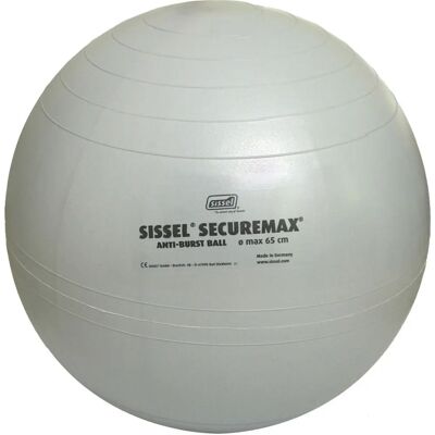 Sissel Securemax Gymnastikball 75cm Silber - Gymnastikball Sissel Securemax Gymnastikball 75cm Silber - Gymnastikball