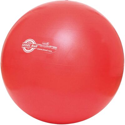 SISSEL Ballon d'exercice 75cm Rouge - Ballon de fitness - Publicité SISSEL Ballon d'exercice 75cm Rouge - Ballon de fitness - Publicité