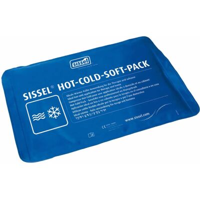 Sissel Compresses Chaud-Froid - 28x36cm - Publicité Sissel Compresses Chaud-Froid - 28x36cm - Publicité