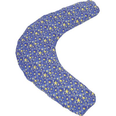 SISSEL - COMFORT - Blu - 35 x 195 cm - Fodera cuscino SISSEL - COMFORT - Blu - 35 x 195 cm - Fodera cuscino