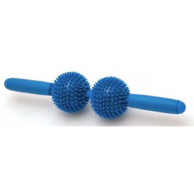 Sissel 162.052 Massagegerät - Blau, Doppelspitzen, Doppelrolle Sissel 162.052 Massagegerät - Blau, Doppelspitzen, Doppelrolle
