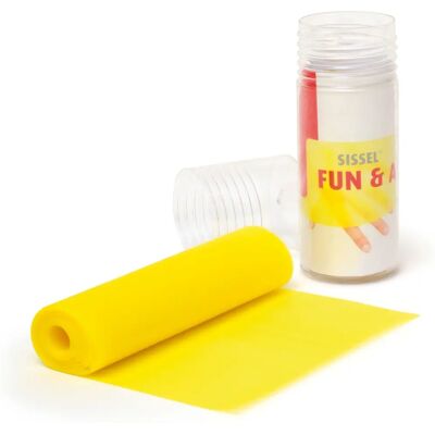 SISSEL - Fun & Active Band - Gelb - 15x200 cm - Band SISSEL - Fun & Active Band - Gelb - 15x200 cm - Band