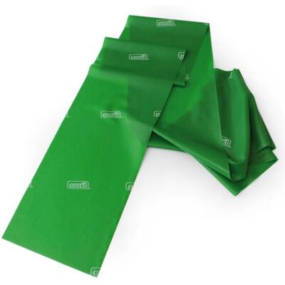 SISSEL 10923 Cvičební pásmo - Těžká Odolnost, 2m, Zelená SISSEL 10923 Cvičební pásmo - Těžká Odolnost, 2m, Zelená