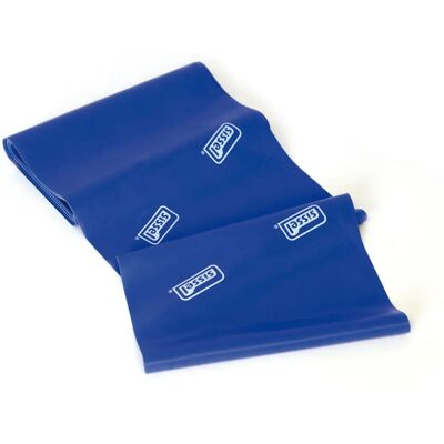 SISSEL - Fitband Essential - Modrá - 2.5 m - cvičební pás SISSEL - Fitband Essential - Modrá - 2.5 m - cvičební pás