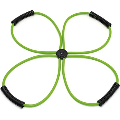 SISSEL 310.121 fascia elastica in lattice di latex medio nero, verde - fascia elastica SISSEL 310.121 fascia elastica in lattice di latex medio nero, verde - fascia elastica