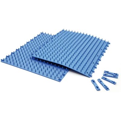 Tapete de Acupressão Sissel - Azul - 40 x 65 cm - Tapete de Acupressão Tapete de Acupressão Sissel - Azul - 40 x 65 cm - Tapete de Acupressão