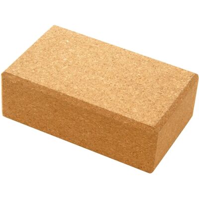 Sissel 162.066 Yoga-Block - Yoga-Block aus Kork und Schaum Sissel 162.066 Yoga-Block - Yoga-Block aus Kork und Schaum