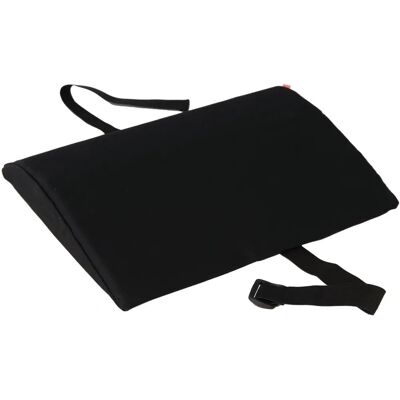 Coussin lombaire noir Sissel Tour - Lumbar Cushion - Publicité Coussin lombaire noir Sissel Tour - Lumbar Cushion - Publicité