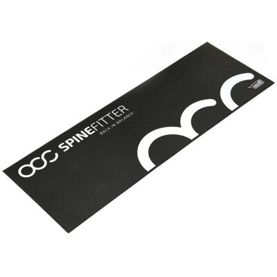 SISSEL - Spinefitter Gym Mat Plus - Nero SISSEL - Spinefitter Gym Mat Plus - Nero