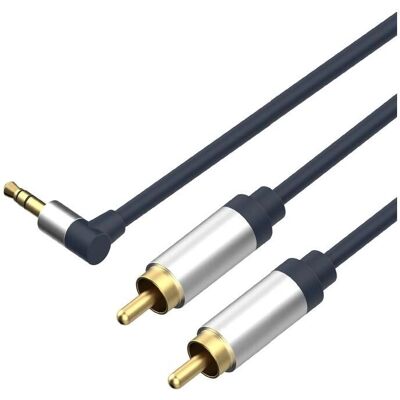 FLEXLINE - FL31-36131 - 3,5mm zu RCA - 0,75m - Audioadapter FLEXLINE - FL31-36131 - 3,5mm zu RCA - 0,75m - Audioadapter