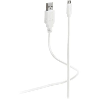 Flexline FL31-72186 USB Kabel - USB 2.0 - 1,8 m - Weiß - USB Kabel Flexline FL31-72186 USB Kabel - USB 2.0 - 1,8 m - Weiß - USB Kabel