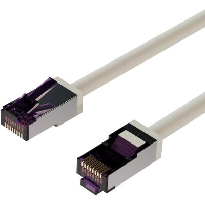 FLEXLINE FLX 3,0m Grau Cat. 6A S/FTP Kabel FLEXLINE FLX 3,0m Grau Cat. 6A S/FTP Kabel