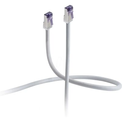 Câble réseau Flexline Cat6a S/FTP - Noir 50m - Publicité Câble réseau Flexline Cat6a S/FTP - Noir 50m - Publicité