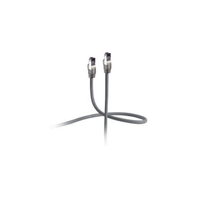 Flexline FL31-59070 Netzwerkkabel - 10m, Grau, Cat6a, U/FTP Flexline FL31-59070 Netzwerkkabel - 10m, Grau, Cat6a, U/FTP