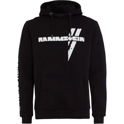 Rammstein Weißes Kreuz Hoodie - Sweatshirt - Herren - XXL Rammstein Weißes Kreuz Hoodie - Sweatshirt - Herren - XXL
