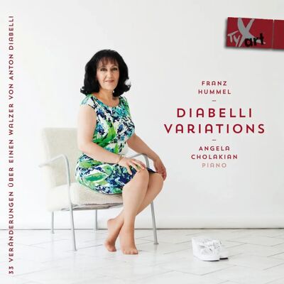 Tyxart Hummel / Cholakian - Diabelli Variations - Classical Music - US Import Tyxart Hummel / Cholakian - Diabelli Variations - Classical Music - US Import