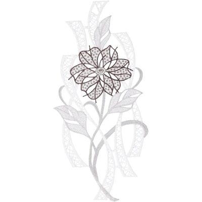 W. REUTER & SOHN - Moderne Blüte - 16 cm - Fensterdeko W. REUTER & SOHN - Moderne Blüte - 16 cm - Fensterdeko
