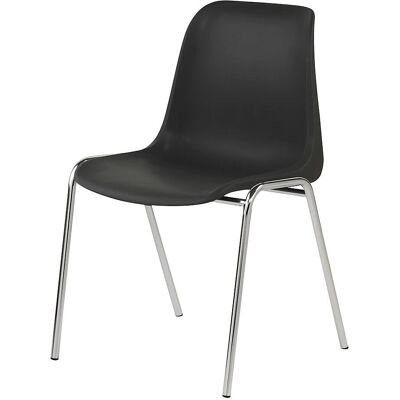 Kaiserkraft Europa Kunststoff-Schale-Stuhl - Stapelbar Kaiserkraft Europa Kunststoff-Schale-Stuhl - Stapelbar