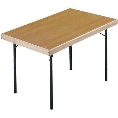 Mesa plegable Kaiserkraft - 1200x800mm - Antracita - Plegable Mesa plegable Kaiserkraft - 1200x800mm - Antracita - Plegable