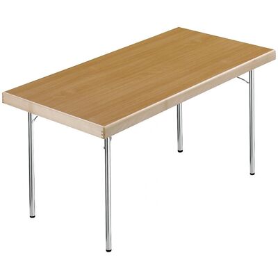 Mesa plegable KaiserKraft - 1500x800mm, Gris claro Mesa plegable KaiserKraft - 1500x800mm, Gris claro