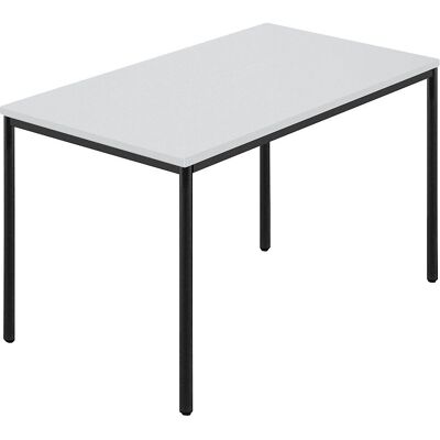 Mesa Rectangular de Acero KaiserKraft - Escritorio Multiuso Mesa Rectangular de Acero KaiserKraft - Escritorio Multiuso