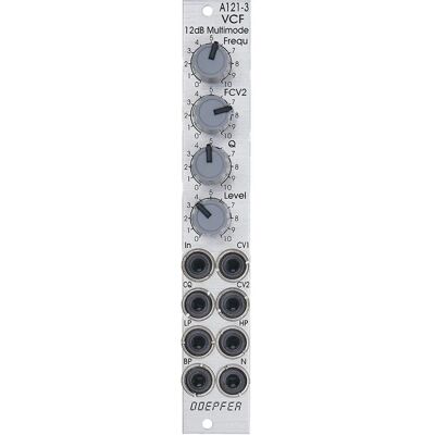 Filtro Multimodo Doepfer A-121-3 12dB - Módulo de Sintetizador Filtro Multimodo Doepfer A-121-3 12dB - Módulo de Sintetizador