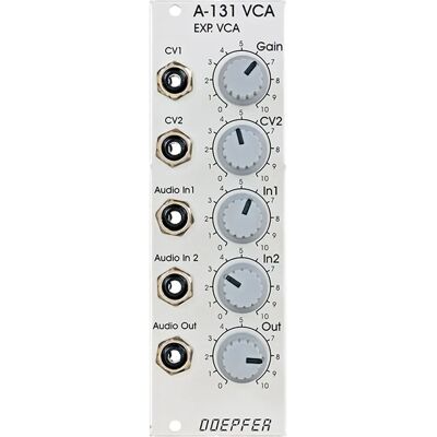 Doepfer A-131 VCA Logarítmico - Sintetizador Modular Doepfer A-131 VCA Logarítmico - Sintetizador Modular