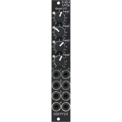 Doepfer A-145-4v Cuádruple LFO Edición Vintage - Módulo de Sintetizador Doepfer A-145-4v Cuádruple LFO Edición Vintage - Módulo de Sintetizador