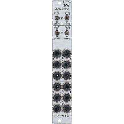 Doepfer A-182-2 Cuadrado de Conmutadores - Sintetizador Modular Doepfer A-182-2 Cuadrado de Conmutadores - Sintetizador Modular