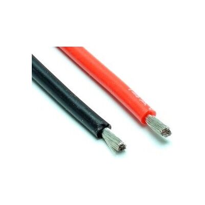 PICHLER C2875 Signalkabel - 1m Schwarz/Rot PICHLER C2875 Signalkabel - 1m Schwarz/Rot