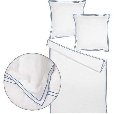Traumschlaf - Portofino - 70 x 90 cm - Kissenbezug - Pillowcase Traumschlaf - Portofino - 70 x 90 cm - Kissenbezug - Pillowcase