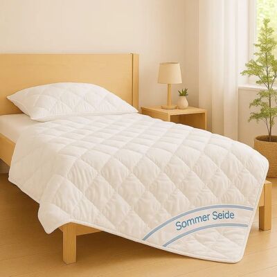 Traumschlaf - Clean Silk - 750 g - 155x220 cm - Bettdecke Traumschlaf - Clean Silk - 750 g - 155x220 cm - Bettdecke
