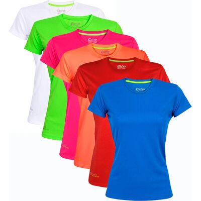 Cona Sport CN170 - Åndbar og hurtigtørrende T-shirt Cona Sport CN170 - Åndbar og hurtigtørrende T-shirt