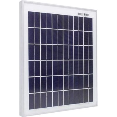 Phaesun Sun Plus 20 Zonnepaneel - 36 Cellen, 20W, IP65, Zilver Phaesun Sun Plus 20 Zonnepaneel - 36 Cellen, 20W, IP65, Zilver