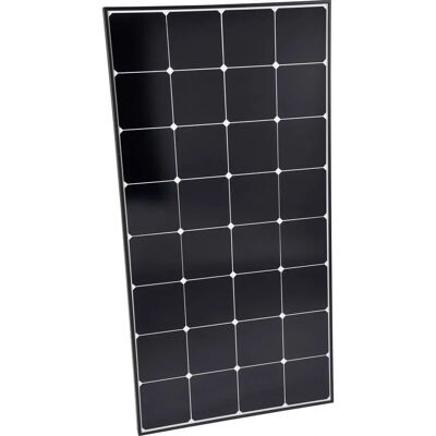 PHAESUN Sun Peak SPR 120 Monokristall Solarmodul - 120 W, Schwarz PHAESUN Sun Peak SPR 120 Monokristall Solarmodul - 120 W, Schwarz