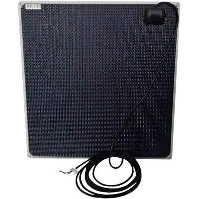 Phaesun Mare Flex 55 Solcellepanel - Monokrystallin 55 W, IP65 Phaesun Mare Flex 55 Solcellepanel - Monokrystallin 55 W, IP65