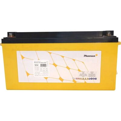 Phaesun Solar-Akkus 175 - Langlebig, 12V, 177Ah, Gel Phaesun Solar-Akkus 175 - Langlebig, 12V, 177Ah, Gel