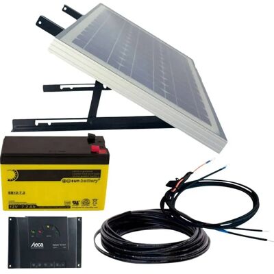 Phaesun Solar Power Kit 10 Wp - Solar Power Kit Phaesun Solar Power Kit 10 Wp - Solar Power Kit